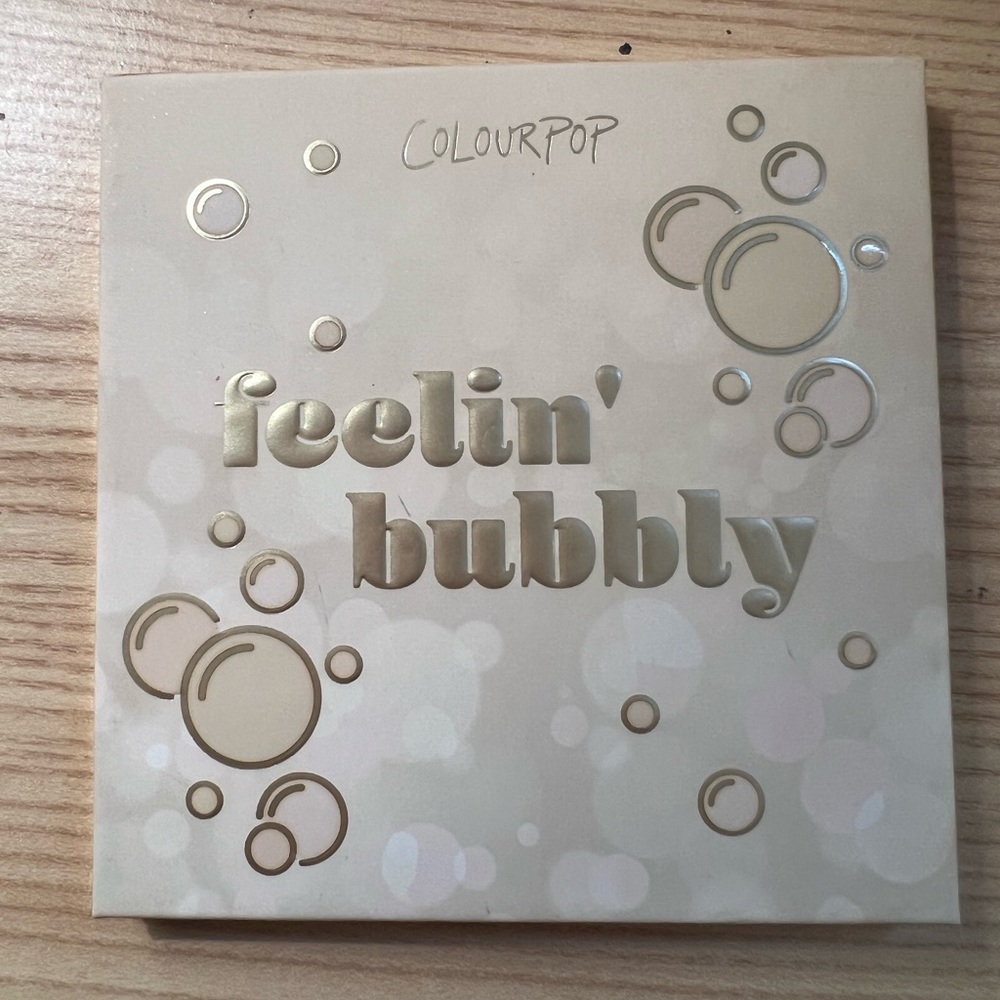 Colourpop Feelin’ Bubbly Palette